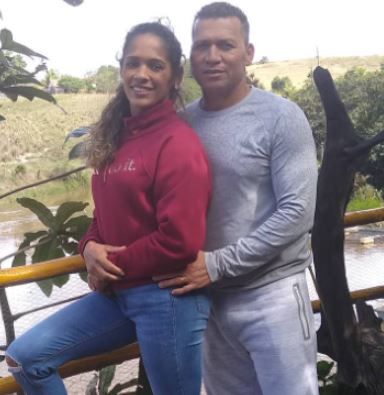 Vera Lucia ex-husband Antonio Carlos Andrade with his current wife